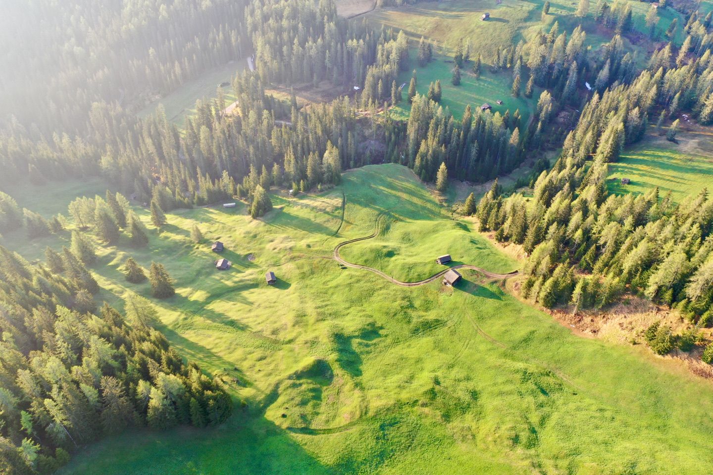 Drei Zinnen oder Hochgebirge im Juni 2021