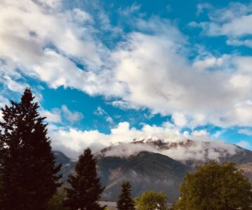 Nach dem Regen kam die Sonne ☀️