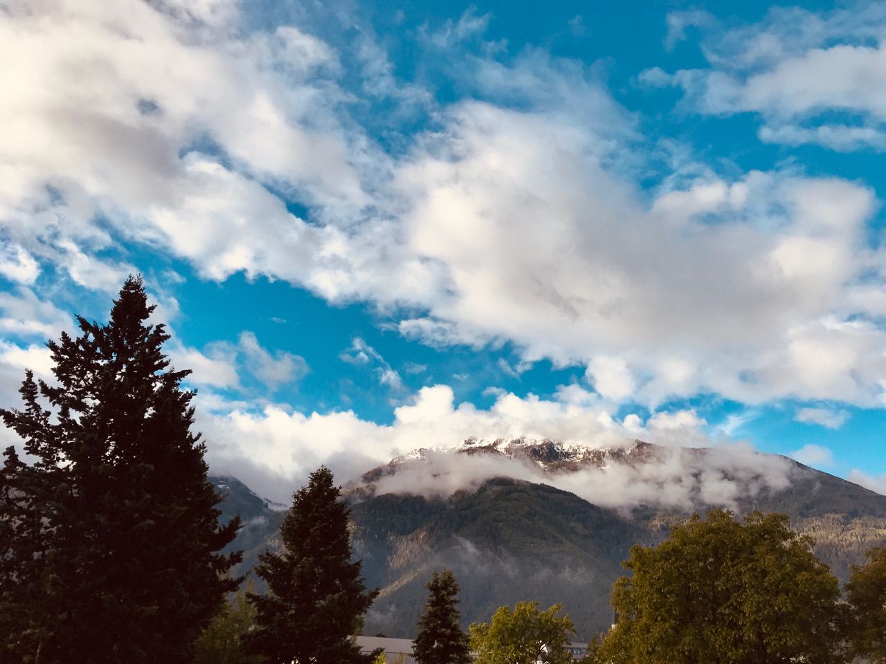 Nach dem Regen kam die Sonne ☀️