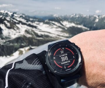On top of Europe – 3.049 Meter