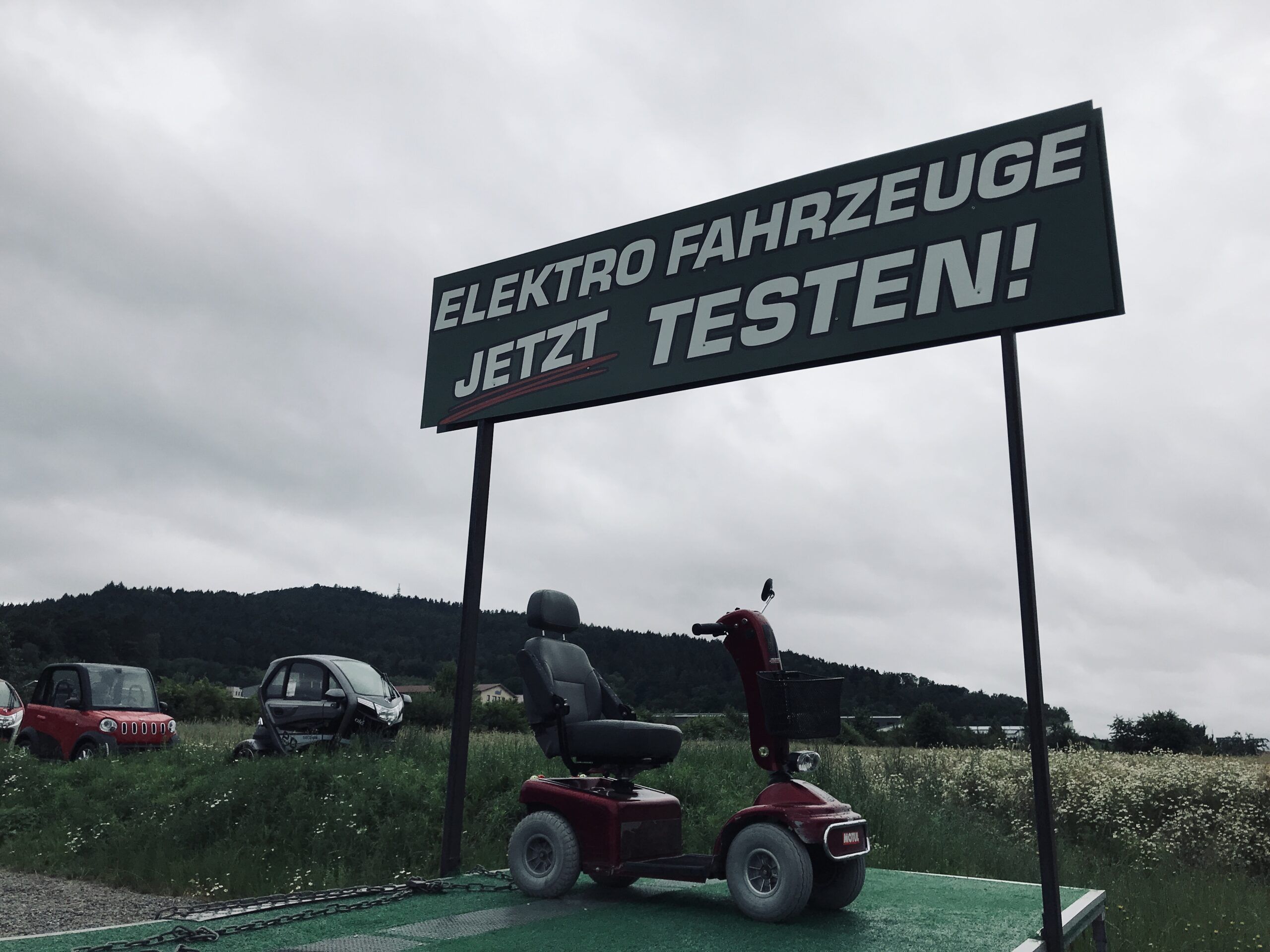 Matschi, patschi oder for mud lovers only