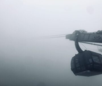 Über den Wolken muss die Freiheit wohl grenzenlos sein …