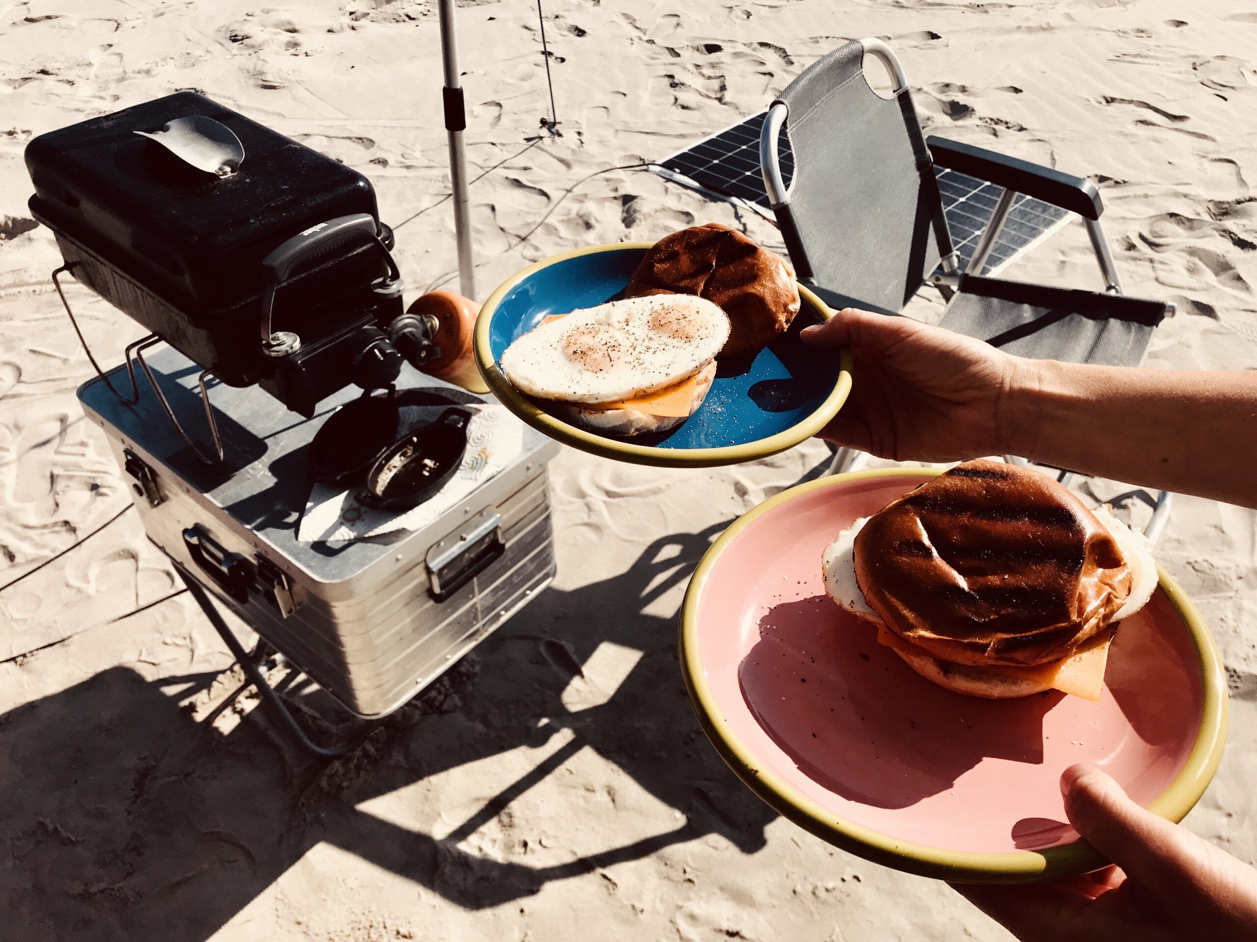 Auf einen Blick: Soft-Eis am Strand