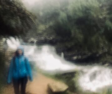 Zum Abschied einmal alles bitte: Sonne, Regen, Hagel, Gewitter