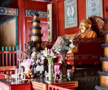 Lama Tempel