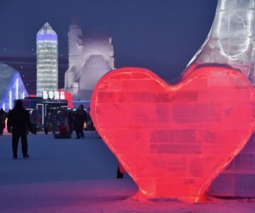 Eis- und Schnee-Festival