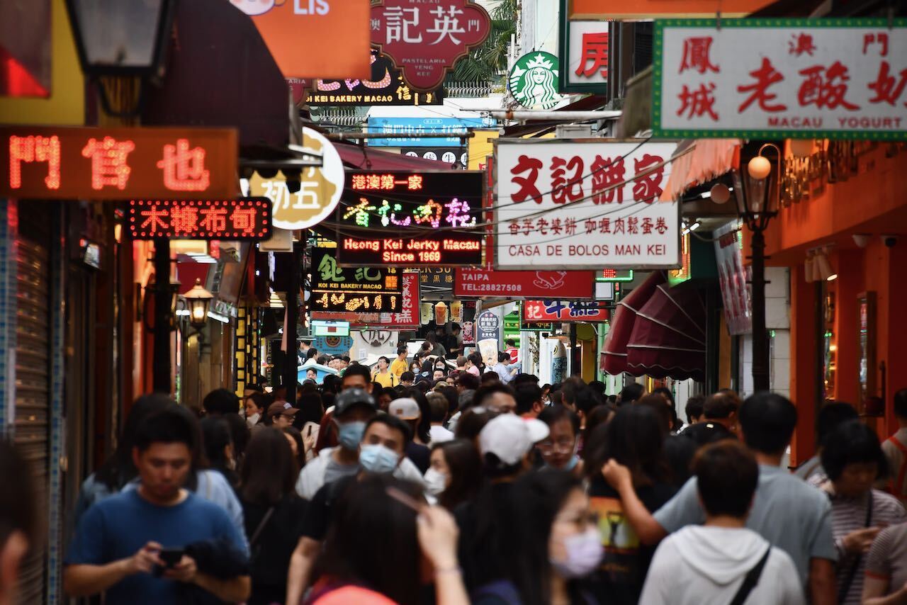 Macau – entzaubert und dennoch bezaubernd
