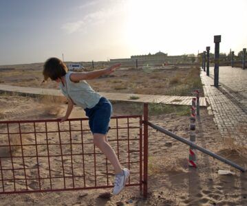 Hinter’m Horizont geht’s weiter
