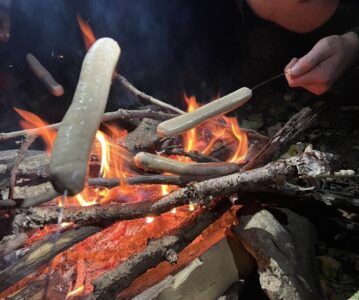 Camping in Lingshan (灵山) – Gewitter inklusive