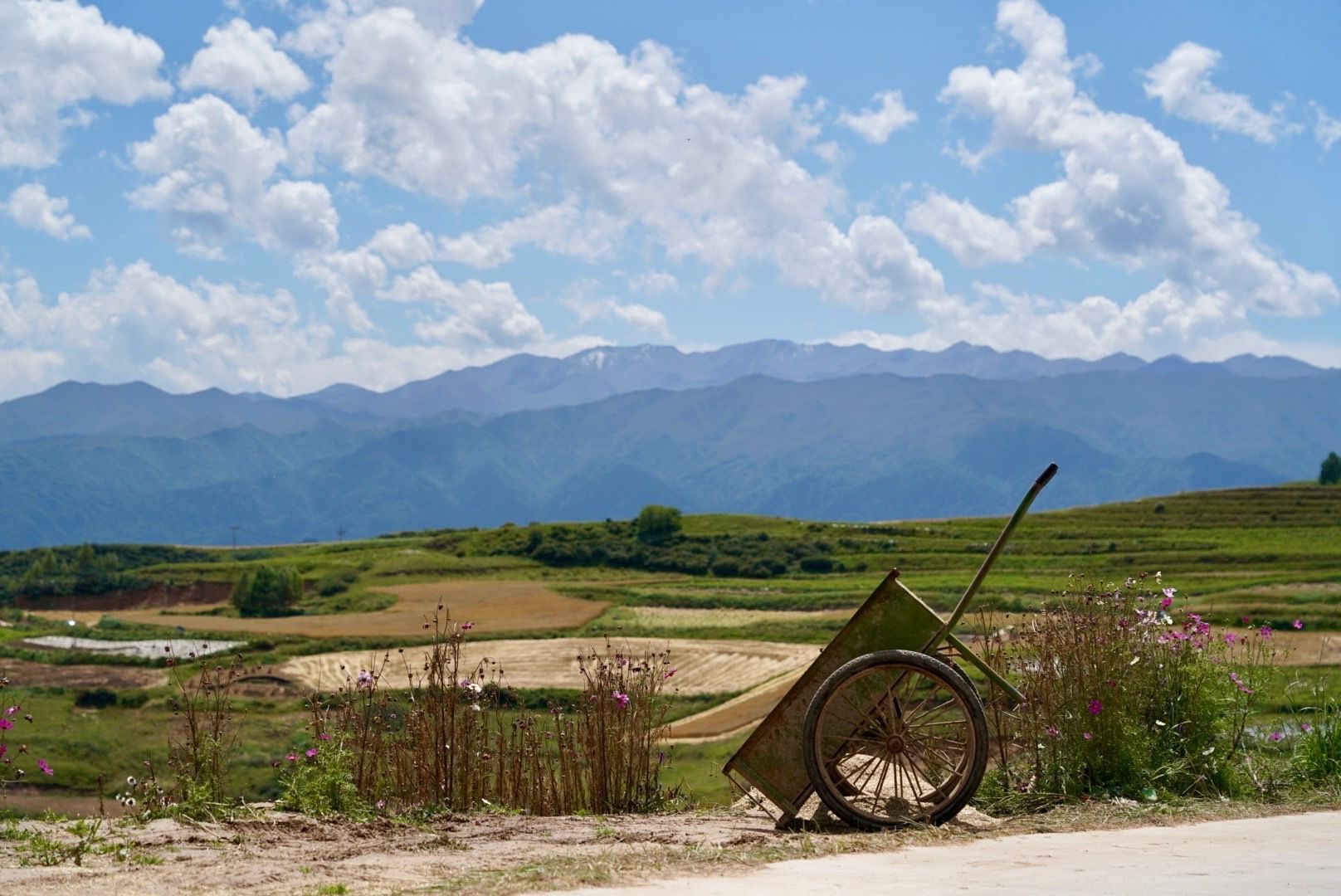Roadtrip: Qinghai-Tibet-Hochebene mit dem Camper