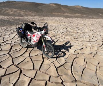Spuren im Sand