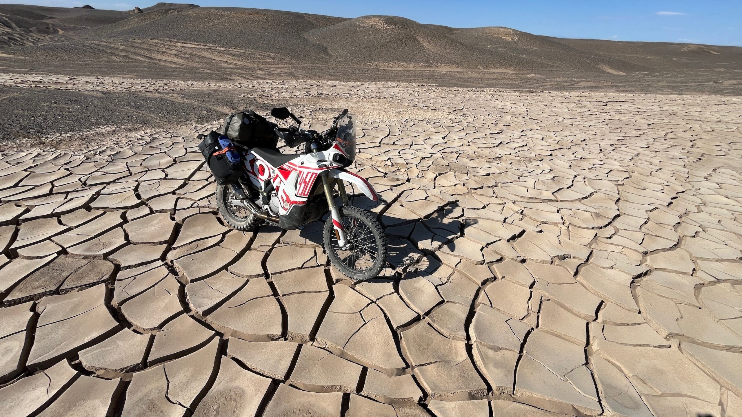 Spuren im Sand