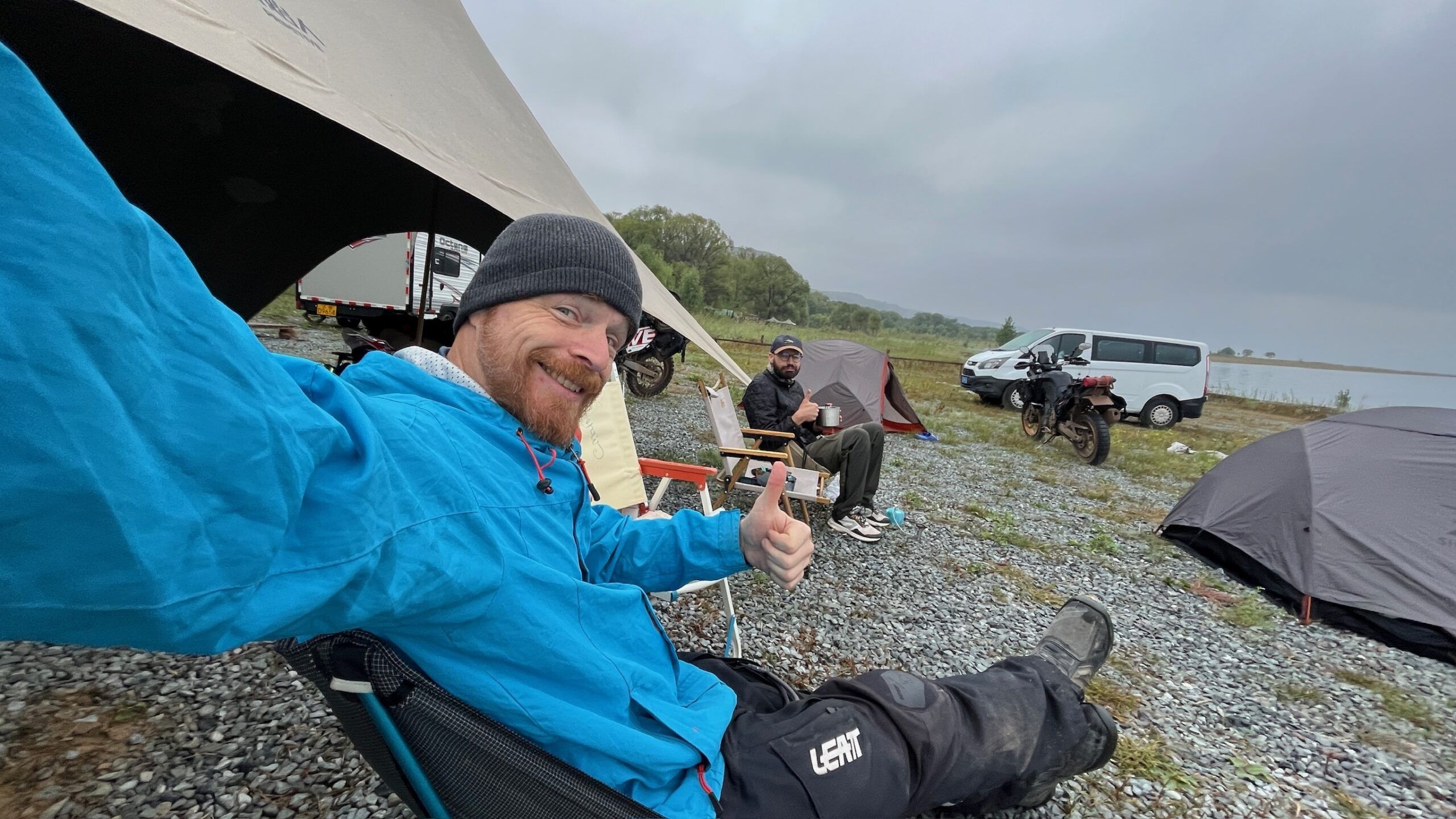 Mit frischen Reifen in die Berge